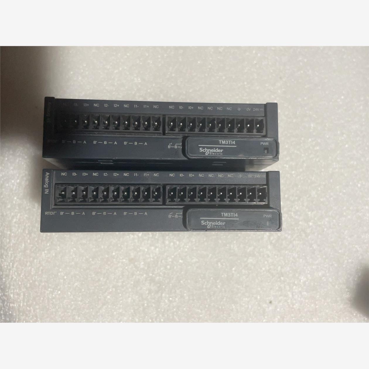 施耐德PLC模块、TM3TI4