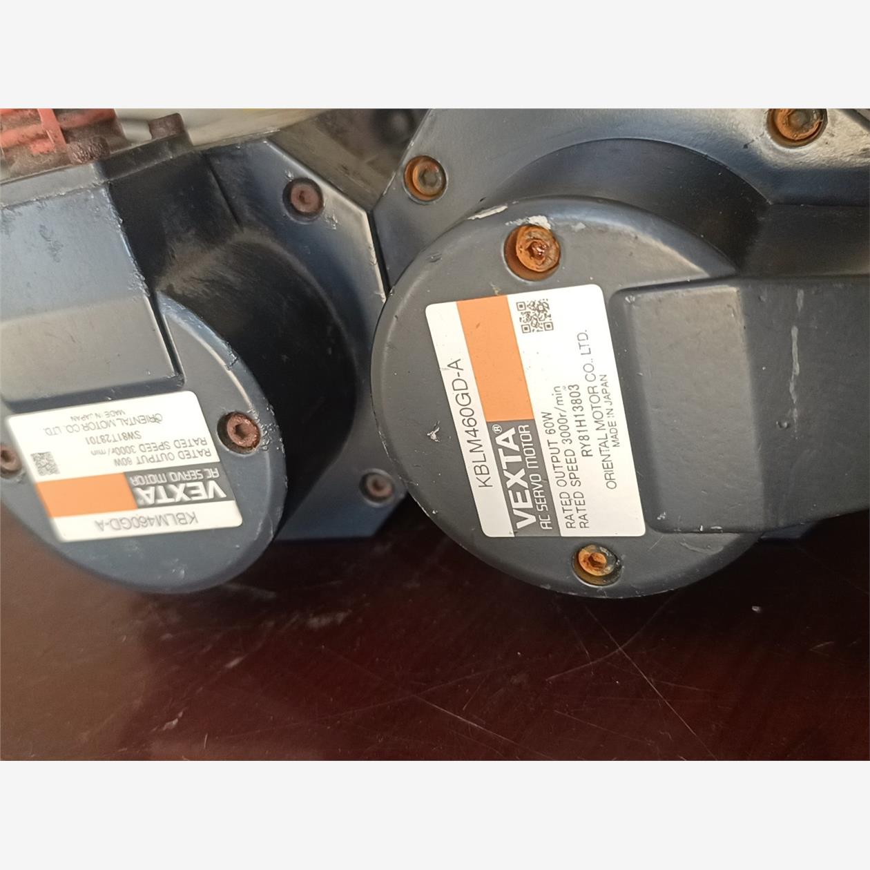 kblm460gd-a 东方电机 二手拆机两台  功能正常