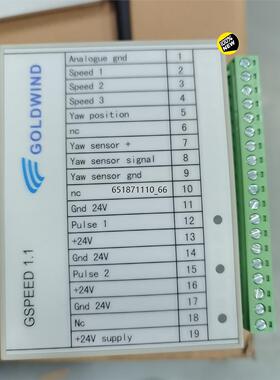 金风 1.5机组风电 发电机转速信号处理模块GSPEED1.