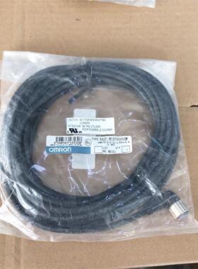 欧姆龙航空插线  XS2F-M12PVC4A5M