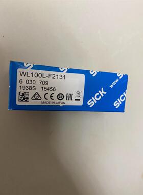 SICK光电开关 WL100L-F2131 全新原装一个 W