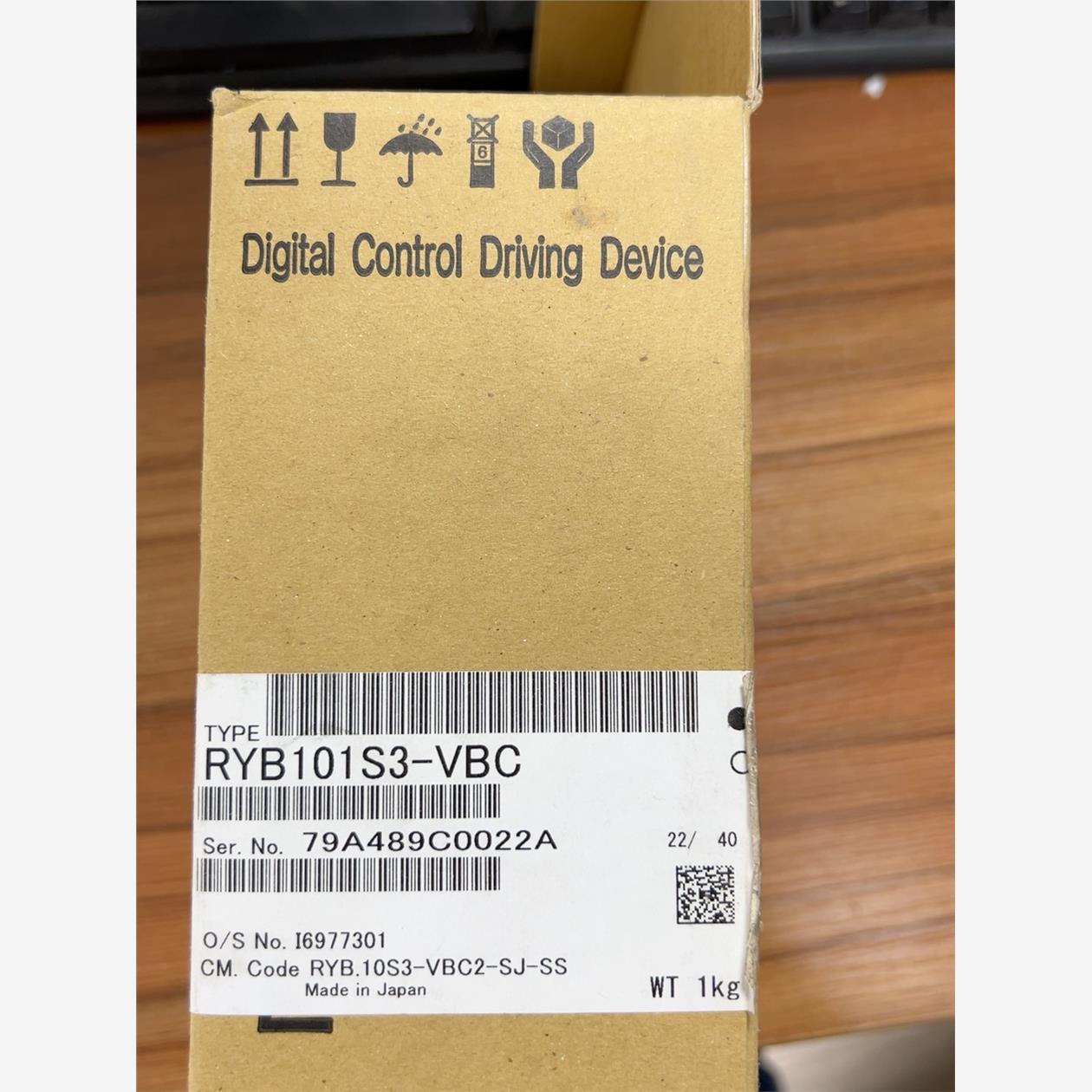 富士伺服驱动器RYB101S3-VBC百分百全新原装 可提供