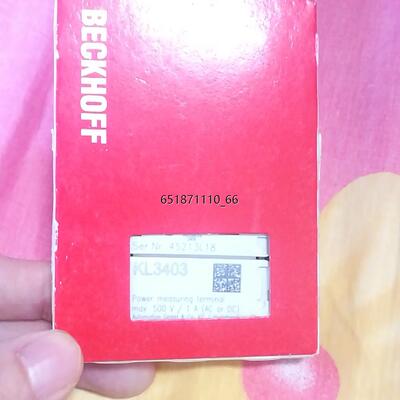 KL3403倍福全新原装，带二维码的，