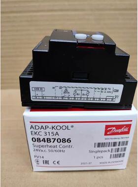 丹佛斯EKC315A蒸发器过热度控制器  084B7086