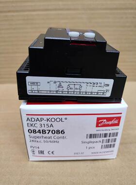 丹佛斯EKC315A蒸发器过热度控制器  084B7086