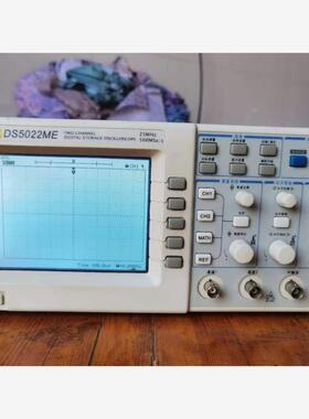 北京普源RIGOL DS5022ME示波器,功能完好，无维修