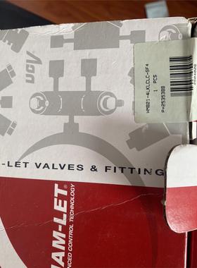 哈姆雷特HAM-LET气动阀HMB21-4LKLCLC-GF