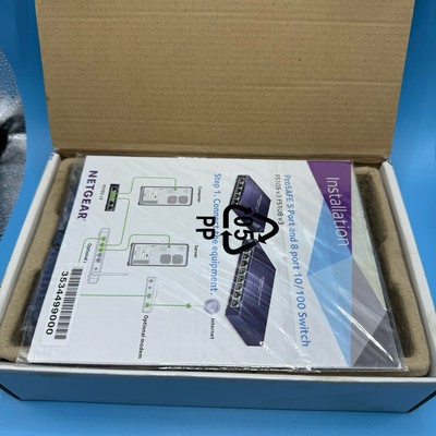 METGEAR 网件 FS105 全新正品