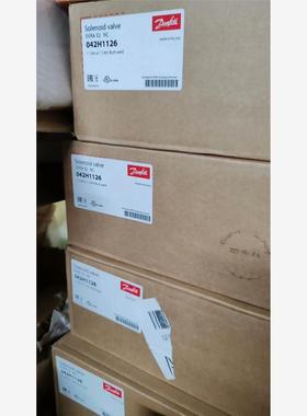 EVRA32丹佛斯电磁阀042H1126，全新正品原装