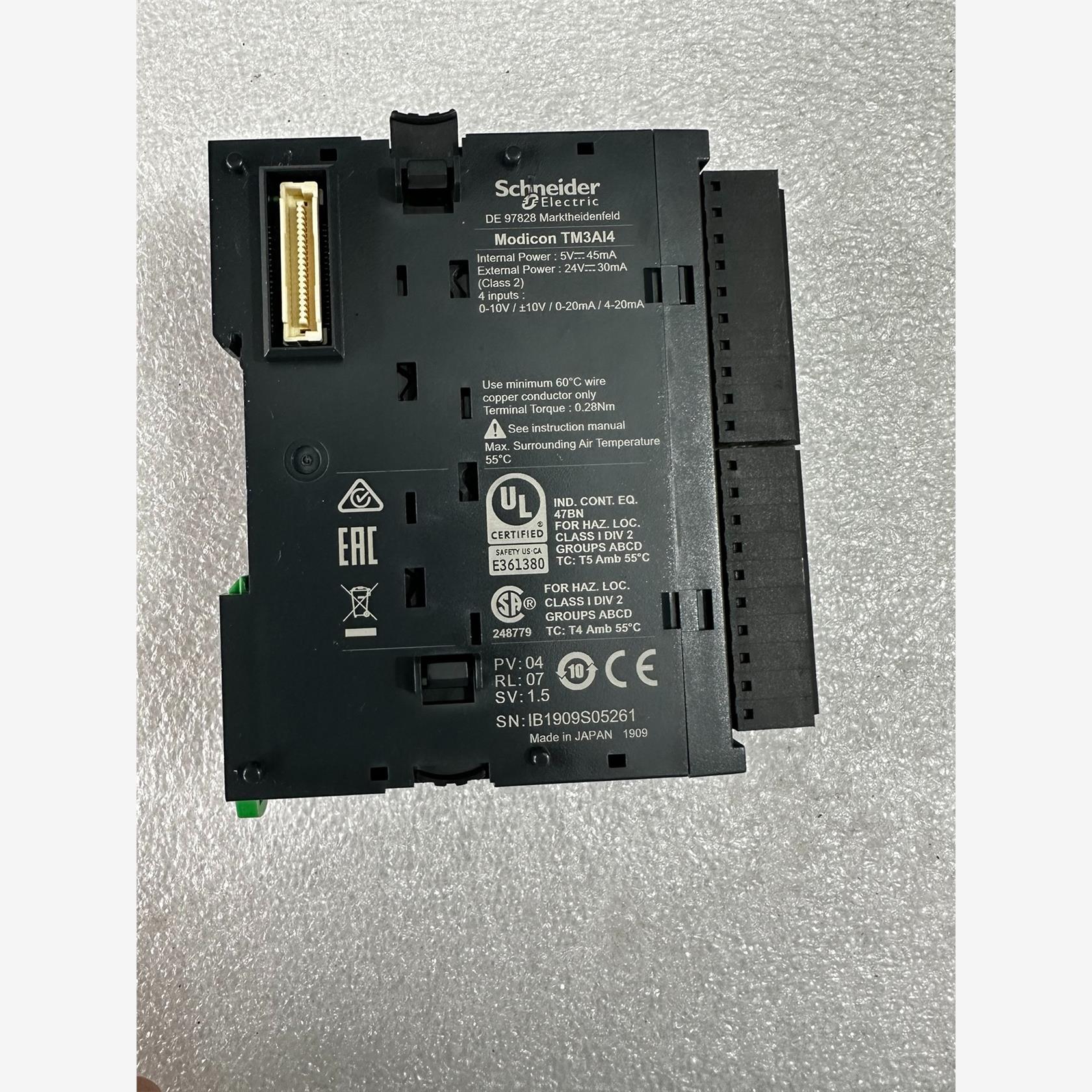 拆机施耐德模块TM3AI4