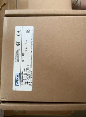 全新正品威卡Wika压力传感器S-10，型号110T257C