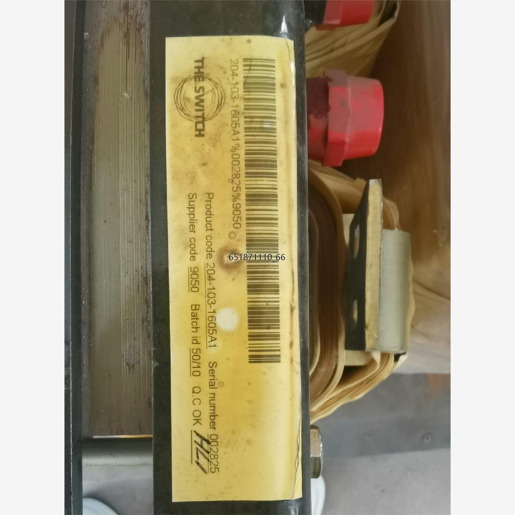 THESWITCH电抗器204-10