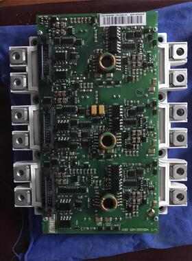 ABBACS800变频器 原装拆机模块带驱动板 FS300R