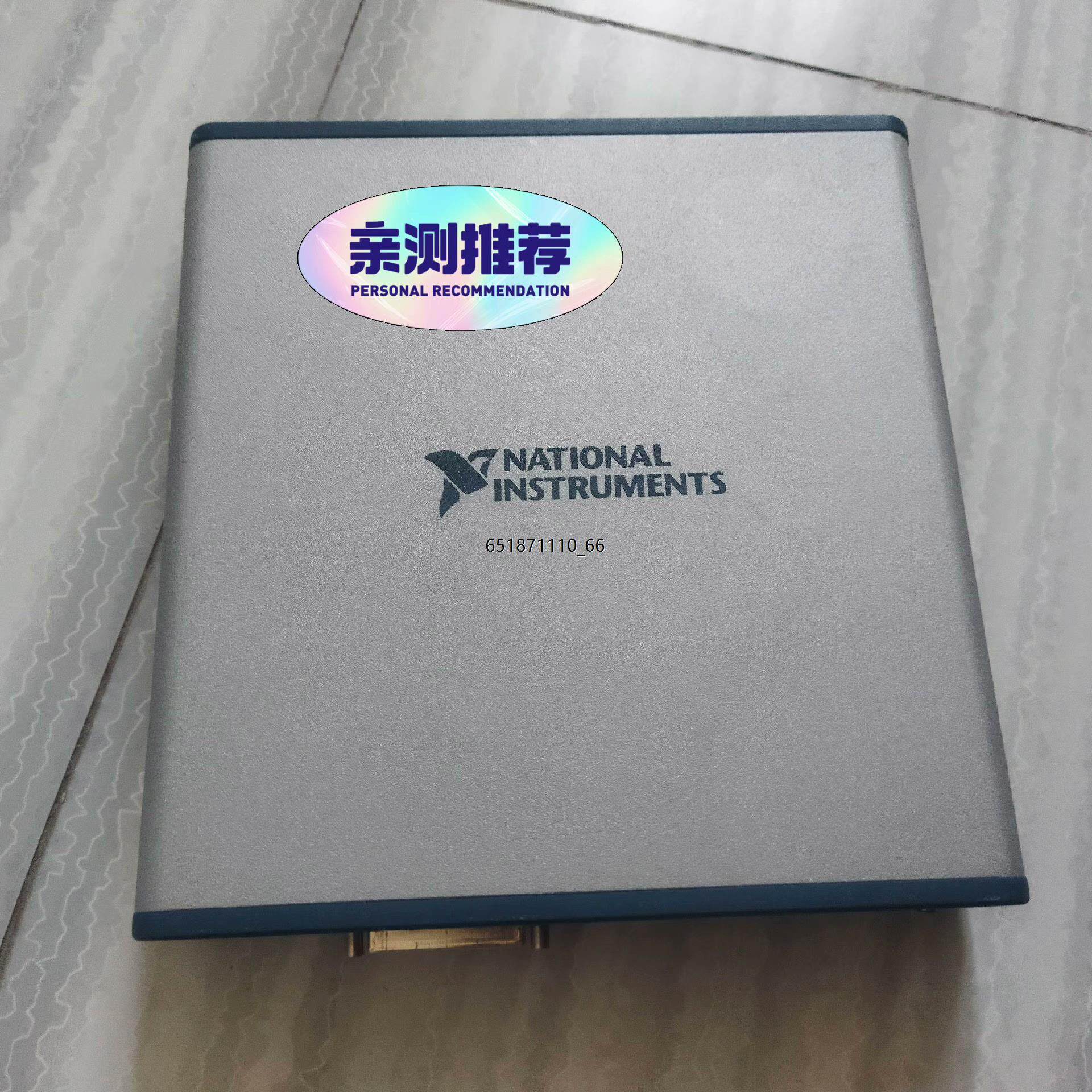 NI USB-6361数据采集卡VHDCI口 功能ok实物图