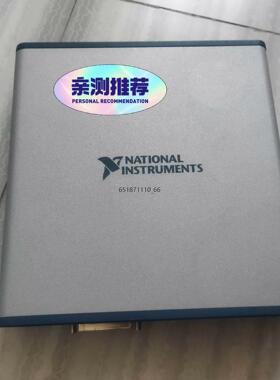 NI USB-6361数据采集卡VHDCI口 功能ok实物图