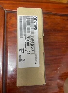 全新三菱模块QD70P8一台，全新原装正品，未拆封，库存货，