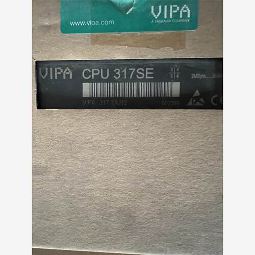 全新原装惠朋VIPA CPU317SE，317-2AJ12