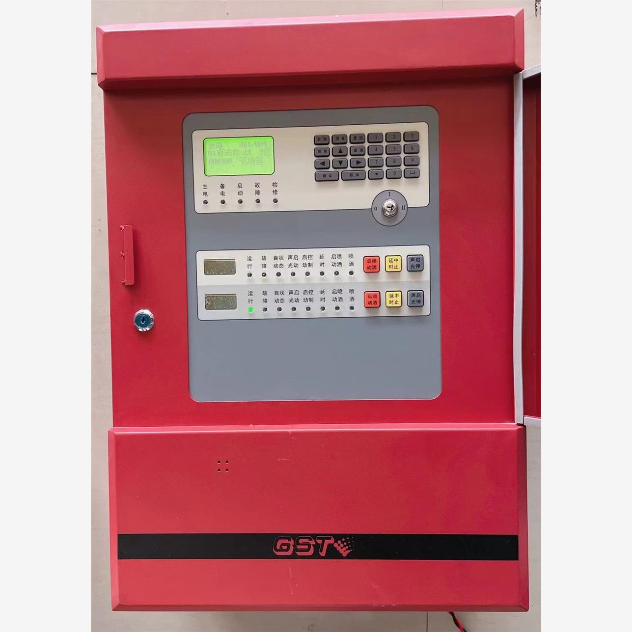 海湾气体灭火控制器GST-QKP04/2 ，图片视频实拍！功