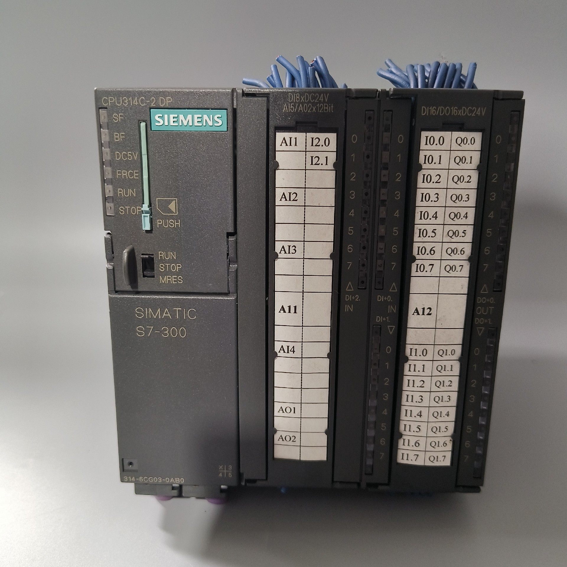西门子CPU314主机,-6CG0O