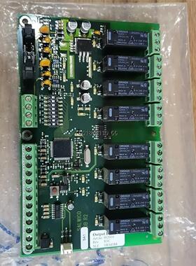 1-4-5 水雾喷淋输出板，二手，正常，CS4000