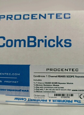 PROCENTEC 博森泰克 101-201210 全新原装