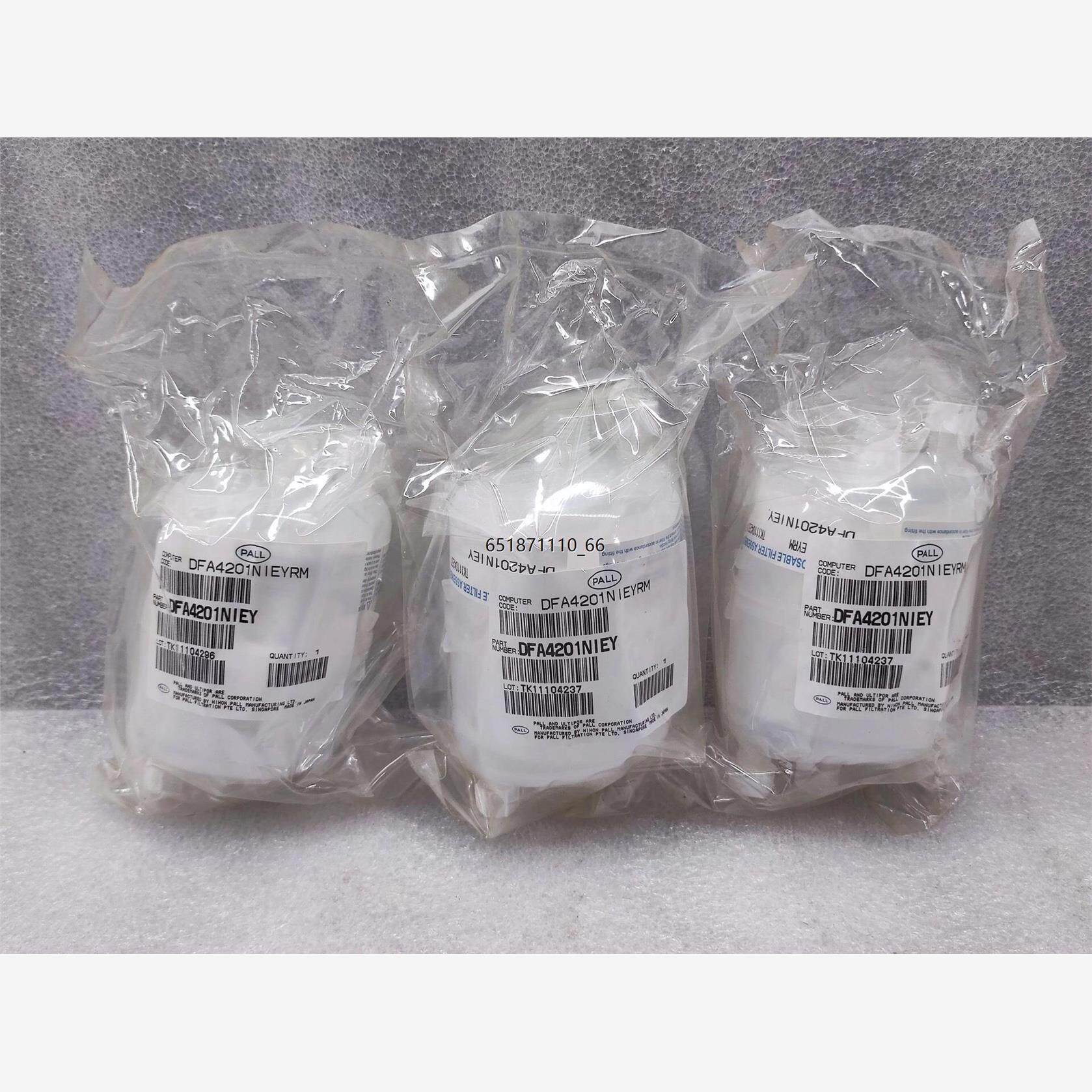 pall颇尔 囊式过滤器 dfa4201niey 0.1微米