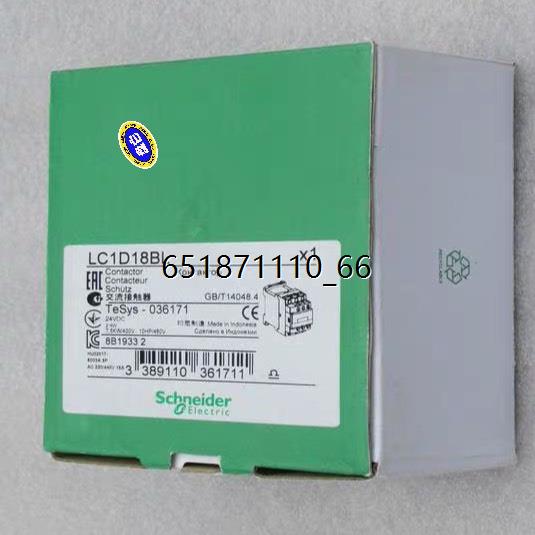 全新施耐德Schneider交流接触器 LC1D18BL 现货24VDC