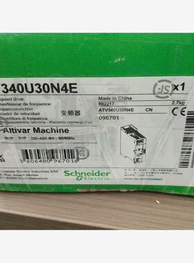 全新开封施耐德 ATV340U30N4E实物图片