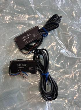 欧姆龙光纤放大器 E3X-SD21 东西没有用过，一直放抽屉