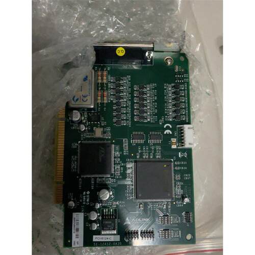 凌华PCI-8124运动控制卡.