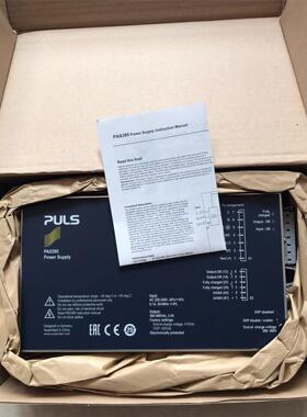 风电备件  普尔士变桨充电器PAS395，原装全新带包装，生