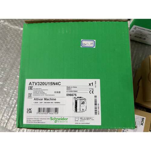 施耐德变频器ATV320U15N4