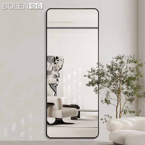 BOLEN45°立体边框防黑镜片