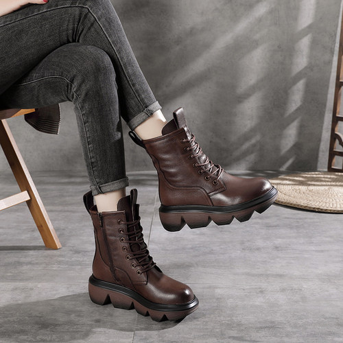 厚底牛皮羊毛女靴价格 厚底牛皮羊毛女靴图片 星期三 厚底牛皮羊毛女靴价格 厚底牛皮羊毛女靴图片 星期三