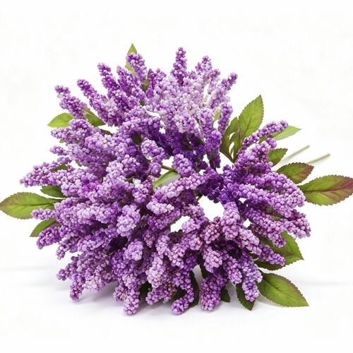 ins仿真米仔果粒菜花软装装饰
