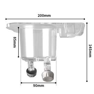 美莱特刨冰机 208S绵绵冰机配件 刀碗 刀片 冰爪