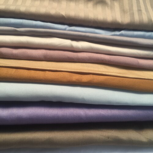 贡缎出口外贸定做120支埃及棉