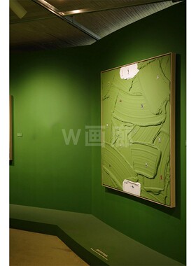 werner bronkhorst画墙面挂画艺术电表箱遮挡装饰画入户过道壁画