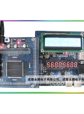 Altera FPGA开发板 EP2C8Q208C8 V5学习板 配USB Blaster视频教程