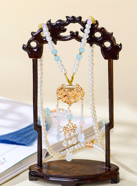 合金圆珠链男女通用璎珞项链