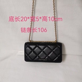 工厂库存尾货链条单肩小斜挎包黑色轻便百搭外单女包