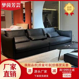 现代简约风 香奈儿直排沙发 网红款