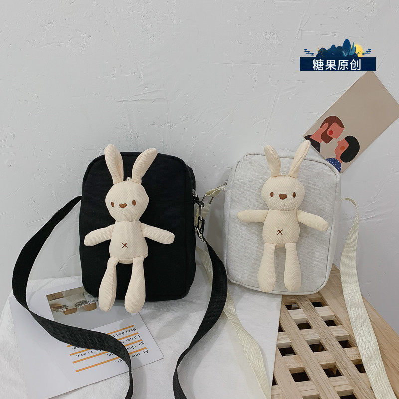 ins网红少女软妹萌兔子玩偶斜挎包女韩版ulzzang原宿学生可爱包包在类目 箱包皮具/热销女包/男包, 女士包袋中 - 来自Buy2taobao.com提供专业的淘宝代购服务