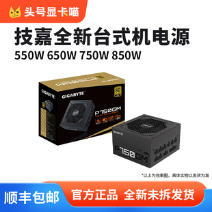 技嘉电脑电源550W/650W/750W斗战战圣台式游戏主机金牌全模组电源