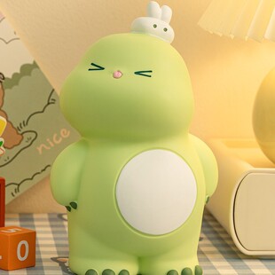 2026年网红奶龙存钱罐搪胶防摔存钱罐男孩子家居精品存钱罐抗摔