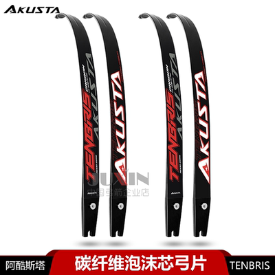 阿酷斯塔TENBRI碳纤维泡沫芯弓片