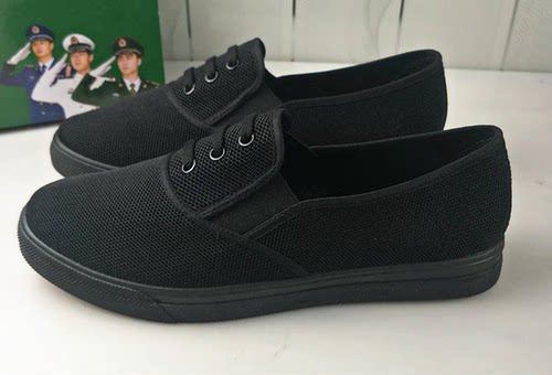 春秋款低帮橡胶底男士牛筋帆布鞋