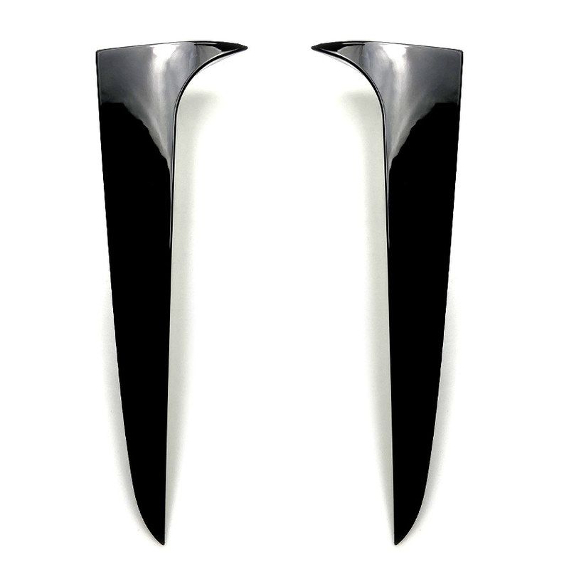 尾翼侧翼2011  F25外饰 2017X3车贴改装-宝马扰流板适用