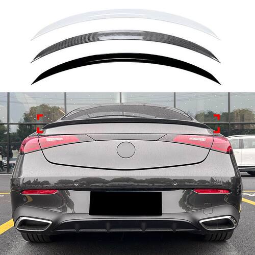 适用奔驰CLE Coupe 2024+ CLE260 300 CLE53 AMG尾翼扰流板改装