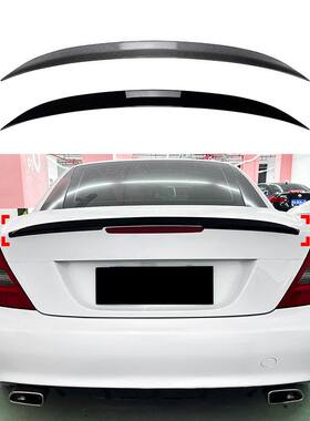适用奔驰SLK级R171 2005-2010 AMG尾翼扰流板外饰跨境改装